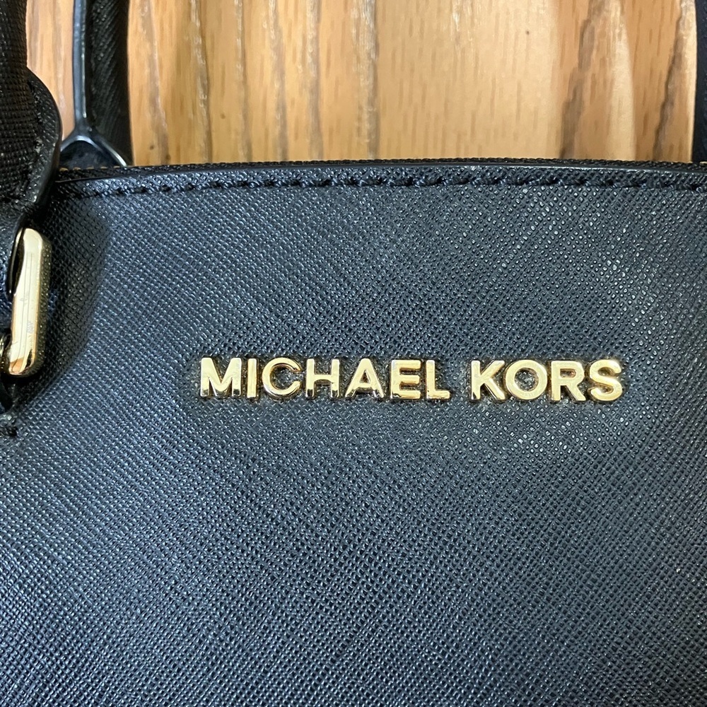 Michael Kors Genuine Satchel Handbag 30S4GTVS6L - Picture 2 of 10